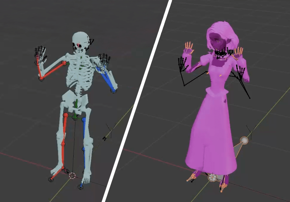 Retarget Mocap Tool