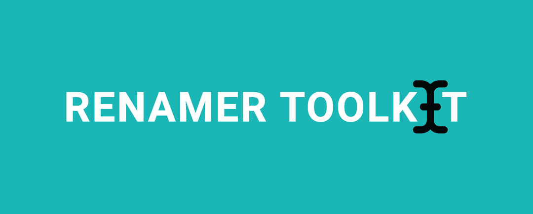 Renamer Toolkit Logo
