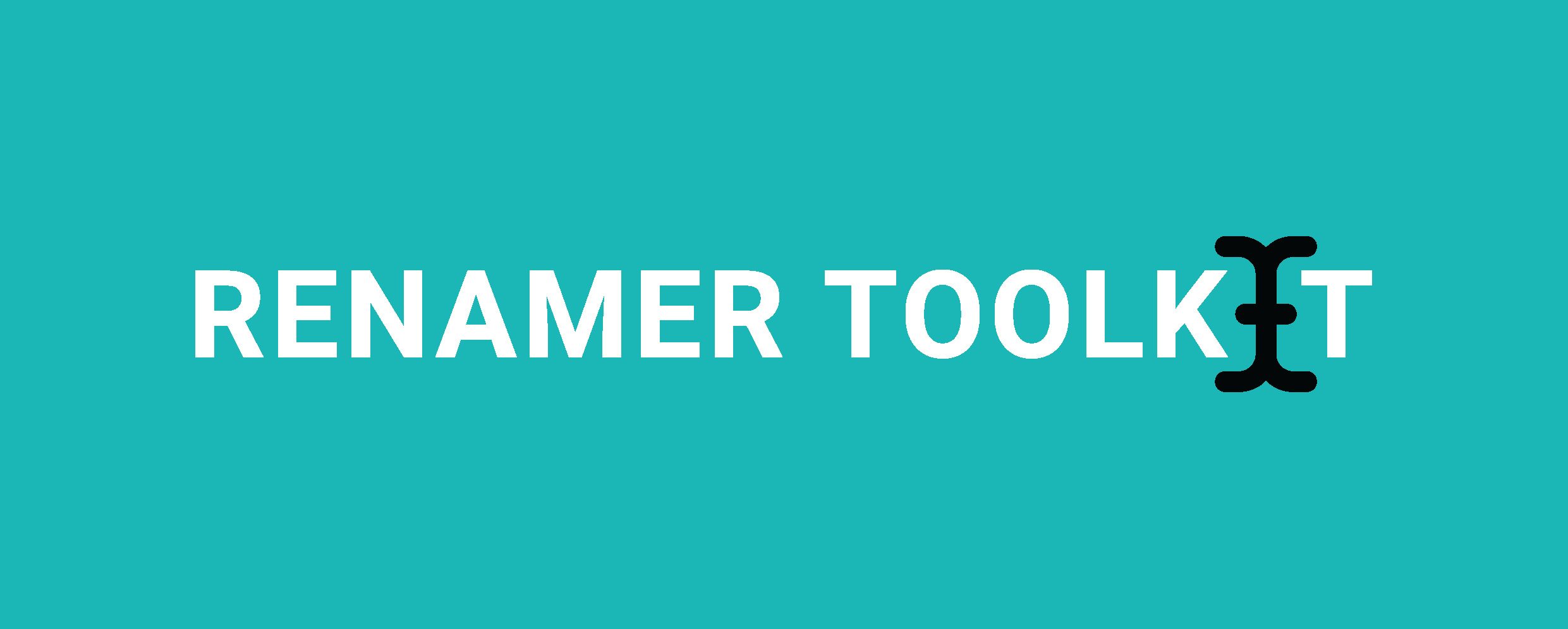 Renamer Toolkit