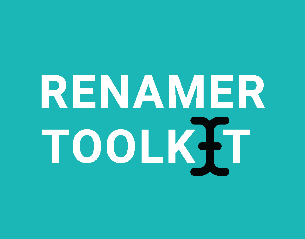 Renamer Toolkit